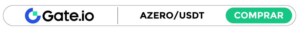 Compra la criptomoneda Aleph Zero (AZERO) en el intercambio de criptomonedas Gate.io con las mejores comisiones del mercado