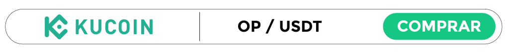 Compra la criptomoneda Optimism (OP) en el intercambio de criptomonedas Kucoin con las mejores comisiones del mercado cripto