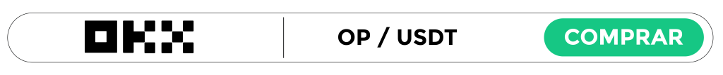 Compra la criptomoneda Optimism (OP) en el intercambio de criptomonedas OKX con las mejores comisiones del mercado cripto